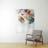 Bloemen ontwerp 310 wandkleed (In situ)