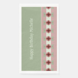 Bloemen ontwerp in Bourgogne Servet