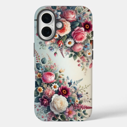 Bloemen Ontwerp Max Stoere Smartphone Case (Achterkant)