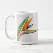 Bloemen ontwerp Mok (Links)