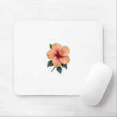 BLOEMEN ONTWERP MUISMAT (Met muis)