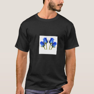 BLOEMEN ONTWERP T-SHIRT