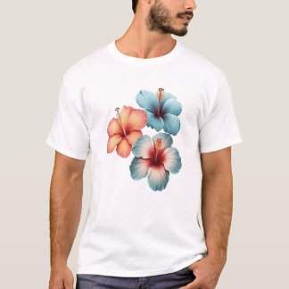 BLOEMEN ONTWERP T SHIRT
