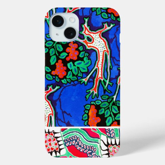  Bloemen Ontwerp Telefoonhoes Case-Mate iPhone Case (Achterkant)