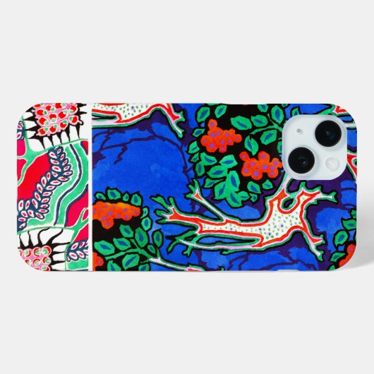  Bloemen Ontwerp Telefoonhoes Case-Mate iPhone Case (Achterkant (horizontaal))