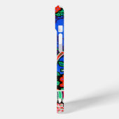  Bloemen Ontwerp Telefoonhoes Case-Mate iPhone Case (Achterkant / Links)