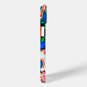  Bloemen Ontwerp Telefoonhoes Case-Mate iPhone Case (Achterkant / Rechts)