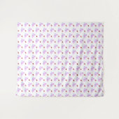 bloemen ontwerp wandkleed (Voorkant (horizontaal))