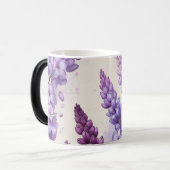 Bloemen ontwerpen mooie mokken (Voorkant links)