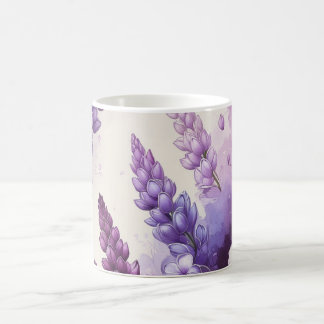 Bloemen ontwerpen mooie mokken