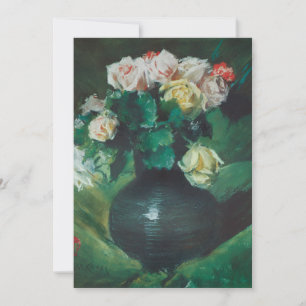 Bloemen (ook bekend als Rozen) door William Merrit