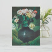 Bloemen (ook bekend als Rozen) door William Merrit (Staand voorkant)