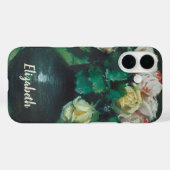 Bloemen (ook bekend als Rozen) door William Merrit Case-Mate iPhone Case (Achterkant (horizontaal))