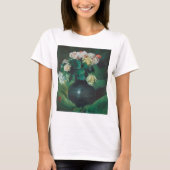 Bloemen (ook bekend als Rozen) van William Merritt T-shirt (Voorkant)