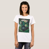 Bloemen (ook bekend als Rozen) van William Merritt T-shirt (Voorkant volledig)