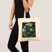 Bloemen (ook bekend als Rozen) van William Merritt Tote Bag (Voorkant (product))