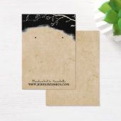  Bloemen Oorbel Houder Sieraden Ketting Visitekaartje (Bureau)