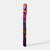 Bloemen op Arch Case-Mate iPhone 15 Case (Rechterkant)
