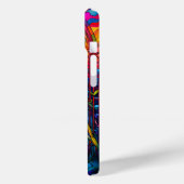 Bloemen op Arch Hoesje-Mate Case-Mate iPhone Case (Achterkant / Links)