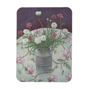 Bloemen op bloemen 2003 magneet