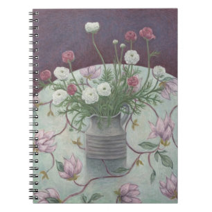 Bloemen op bloemen 2003 notitieboek