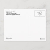 Bloemen op Bull Creek Briefkaart (Achterkant)