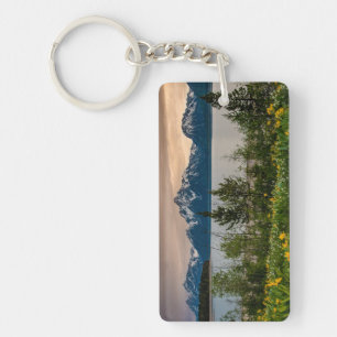 Bloemen op Colter Bay Sleutelhanger