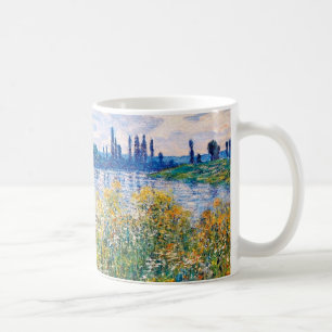 Bloemen op de Banken van Seine Monet Fine Art Koffiemok