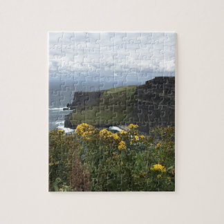 Bloemen op de Cliffs van Moher Legpuzzel