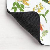 Bloemen op de Filipijnen Muismat (Hoek)