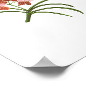 Bloemen op de Filipijnen Poster (Hoek)