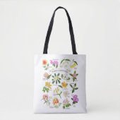 Bloemen op de Filipijnen Tote Bag (Voorkant)