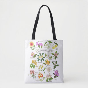 Bloemen op de Filipijnen Tote Bag