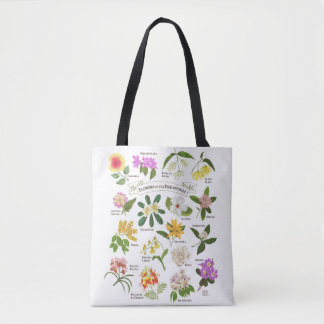 Bloemen op de Filipijnen Tote Bag