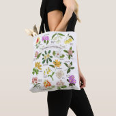 Bloemen op de Filipijnen Tote Bag (Dichtbij)