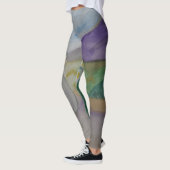 Bloemen op de Leggings van het venster (Links)