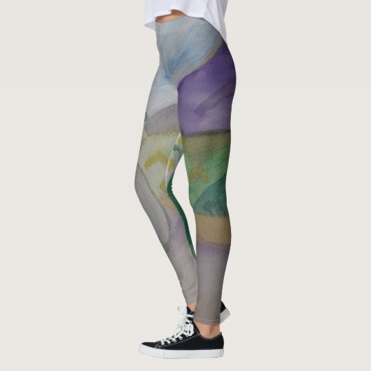 Bloemen op de Leggings van het venster (Links)