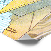 Bloemen op de vensterbank Carl Larsson Poster (Hoek)