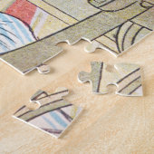 Bloemen op de vensterbank Carl Larsson Swedish Legpuzzel (Zijkant)