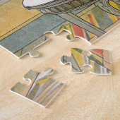 Bloemen op de vensterbank Van A Home Carl Larsson Legpuzzel (Zijkant)