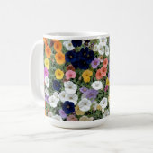 Bloemen op de veranda 2026 2 koffiemok (Voorkant links)