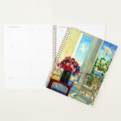 Bloemen op de Veranda door Konstantin Gorbatov Planner (Display)