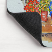 Bloemen op de Windows Mousepad Muismat (Hoek)