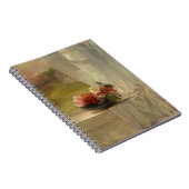 Bloemen op een Notitieboek van de Ledge van het Ve (Rechterzijde)