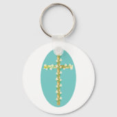 Bloemen op een Sleutelhanger (Voorkant)