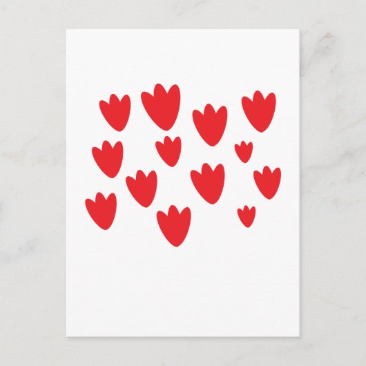 Bloemen op een vijver briefkaart (Voorkant)