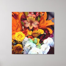 Bloemen op een zomerdag