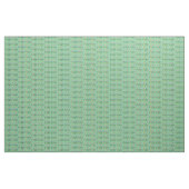 Bloemen op groene achtergrond stof (Yard (91,4 cm))