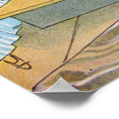 Bloemen op het raam, Carl Larsson Poster (Hoek)