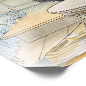 Bloemen op het ramen, 1895 door Carl Larsson Foto Afdruk (Hoek)